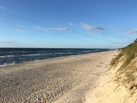 Strand von Miedzywodzie